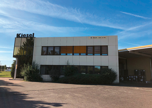 Gebäude Kiesel Niederlassung Tangermünde