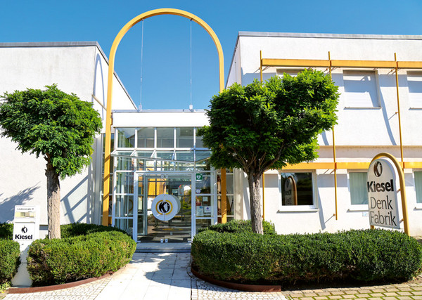 Gebäude Kiesel Denkfabrik in Esslingen-Berkheim 